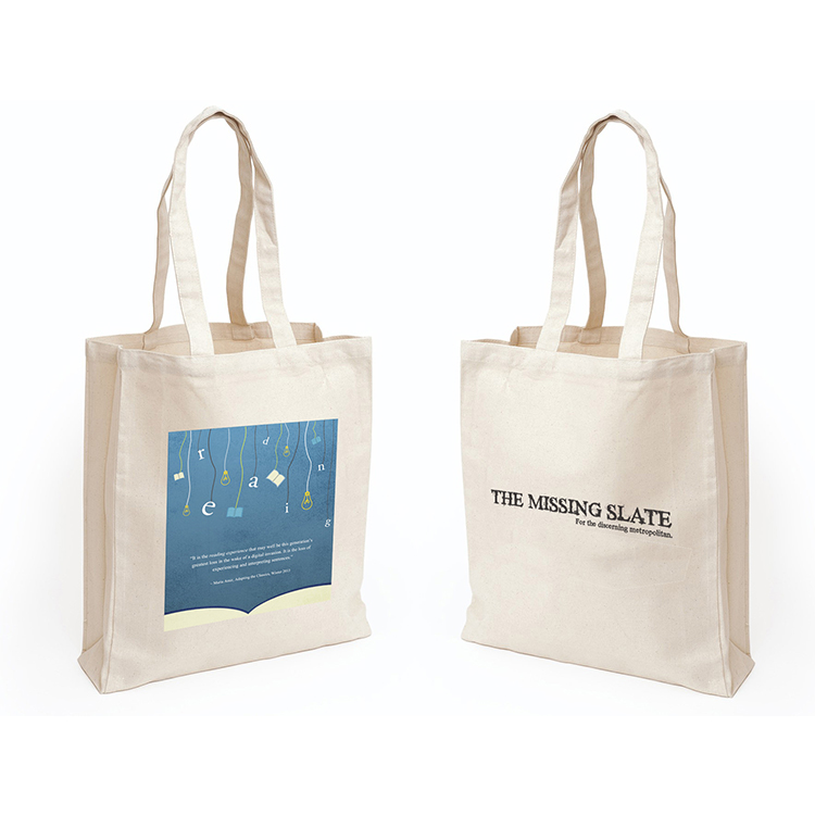 トートバッグ プロモーション かわいい コットン ショッピングバッグ